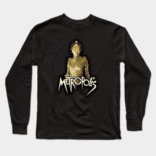 Metropolis (1927 Classic Movie) Long Sleeve T-Shirt